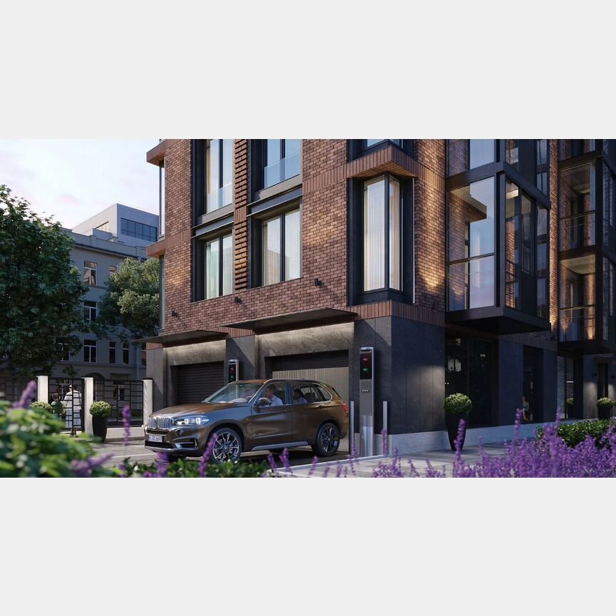 1-к. квартира, 52,3 м², 3/12 эт.
