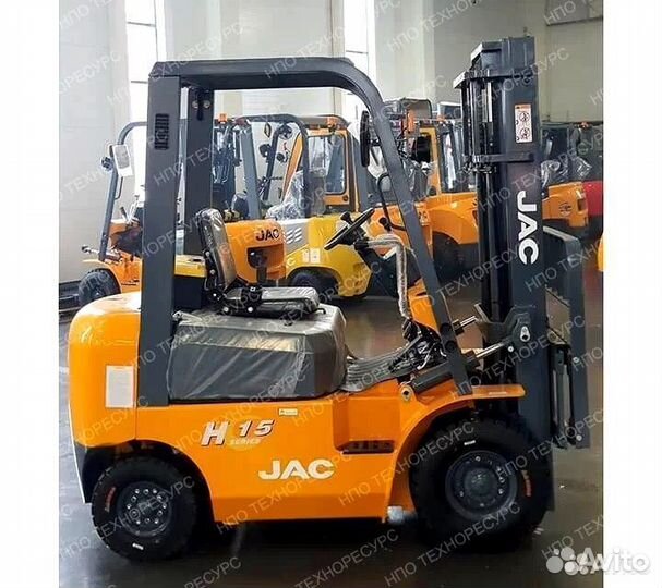 Вилочный погрузчик JAC CPCD15, 2023
