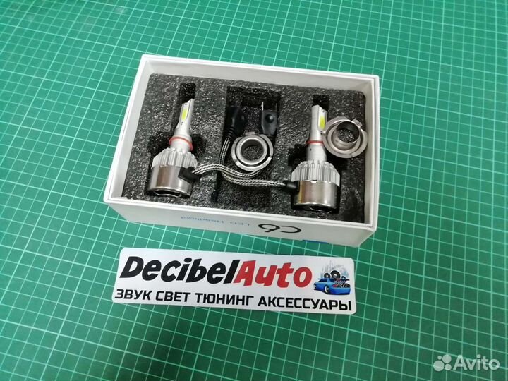 Светодиодные Led лампы с6 лэд c6