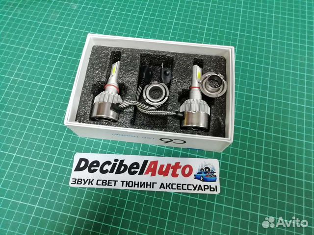 Светодиодные Led лампы с6 лэд c6