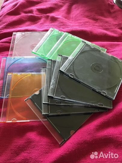 Продам боксы для дисков CD DVD
