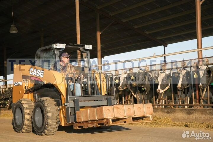 Мини-погрузчик CASE SR175B, 2023