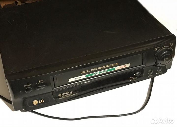 Видеомагнитофон, оцифровка видео кассет