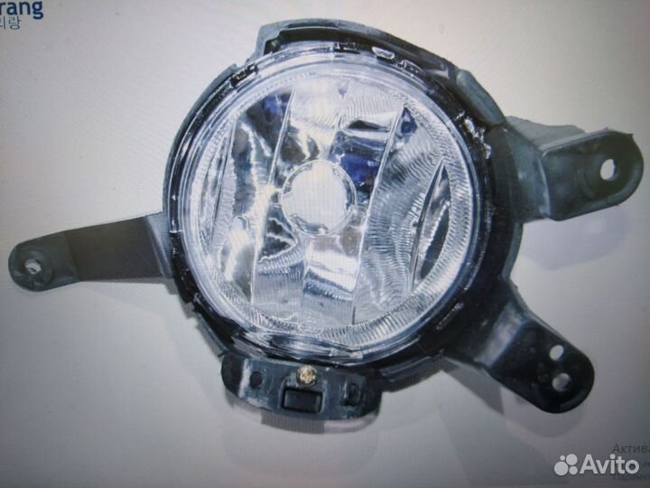 Фары противотуманные Шевроле Круз 09-13