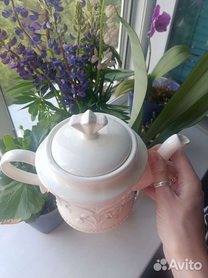 Чайник заварочный фарфор