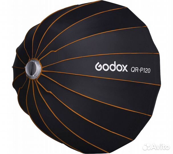 Софтбокс Godox QR-P120 параболический быстроскладн