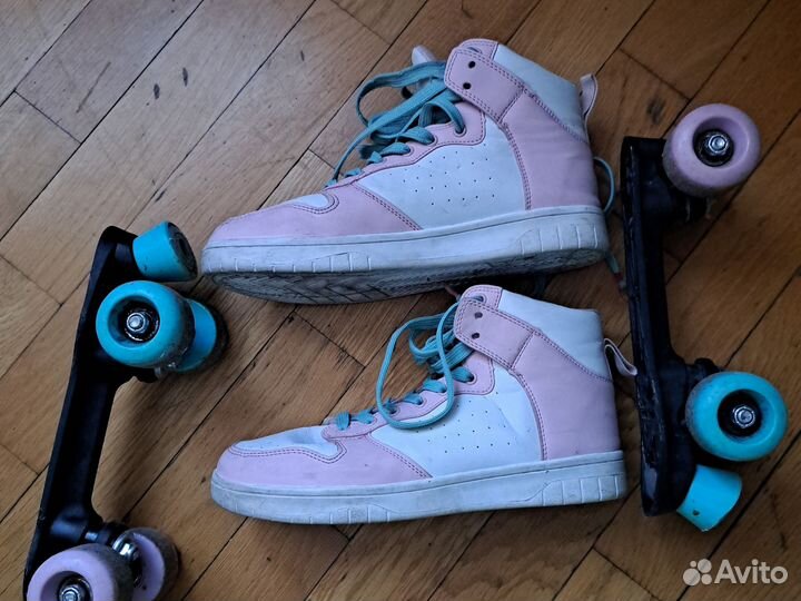 Ролики квады 39