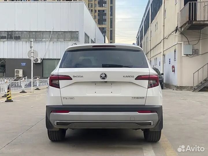 Skoda Karoq 1.4 AMT, 2021, 15 264 км