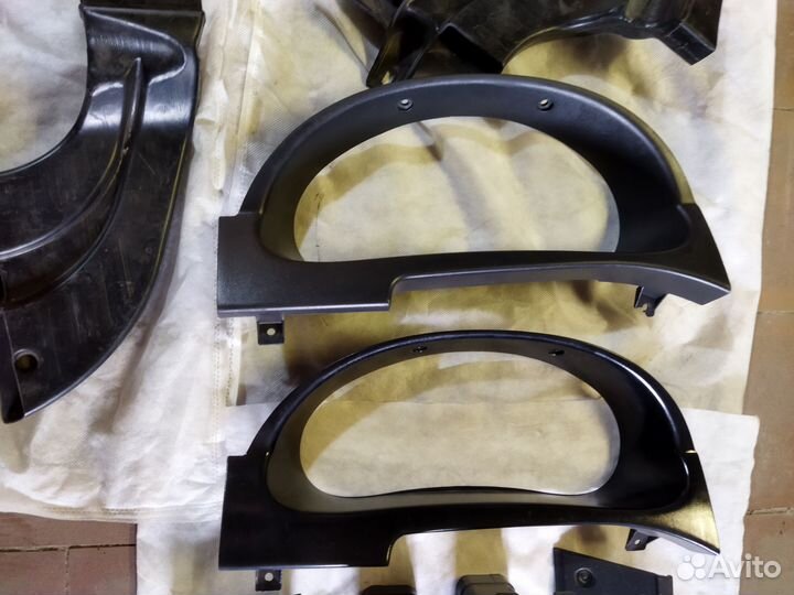 Пластик салона Приора