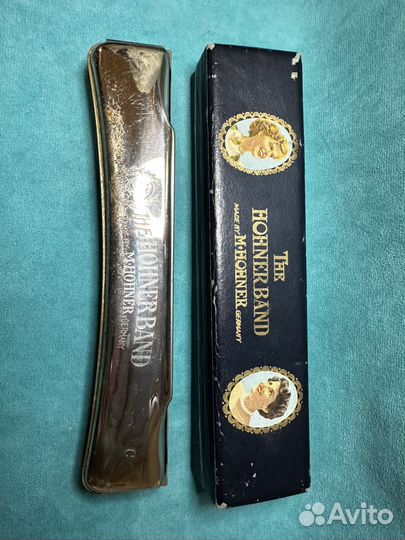 Губная гармошка hohner