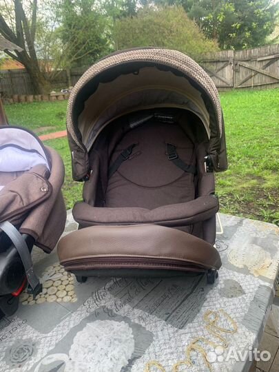 Коляска bebe mobile toscana