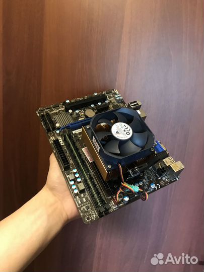 Комплект (FM2 + A6-5400K + 4 GB DDR3)