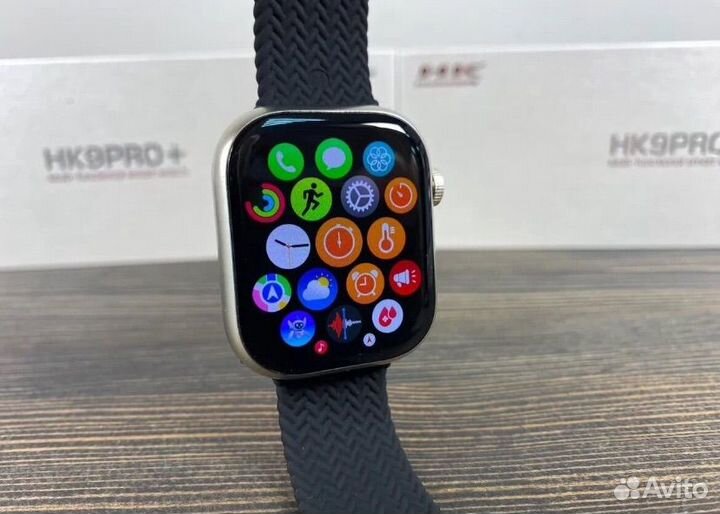 Apple watch hk 9 pro +