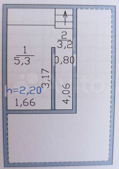 Гараж, 25 м²