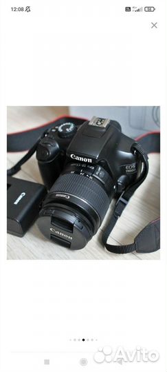 Аренда фотоаппарата canon eos 1100d