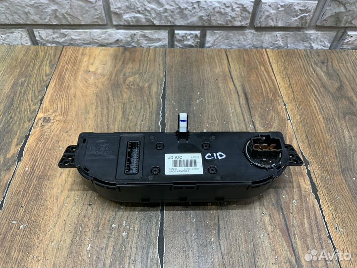 Kia Ceed Блок управления отопителем