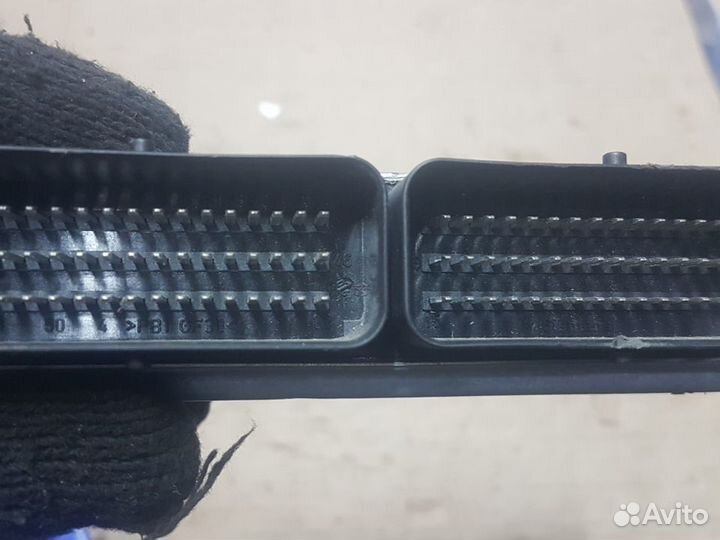 Блок управления двигателем iran khodro samand