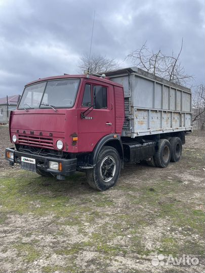 КАМАЗ 5320, 1991