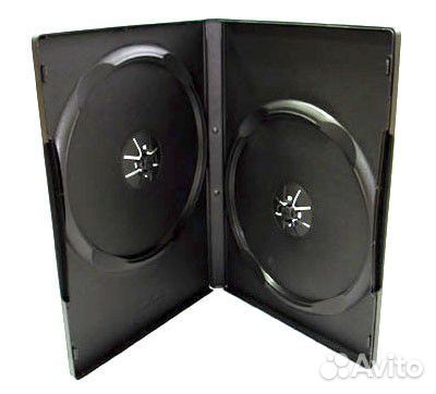 Боксы для DVD дисков