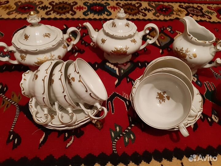 Сервиз чайный weimar katharina веймар Катерина гдр