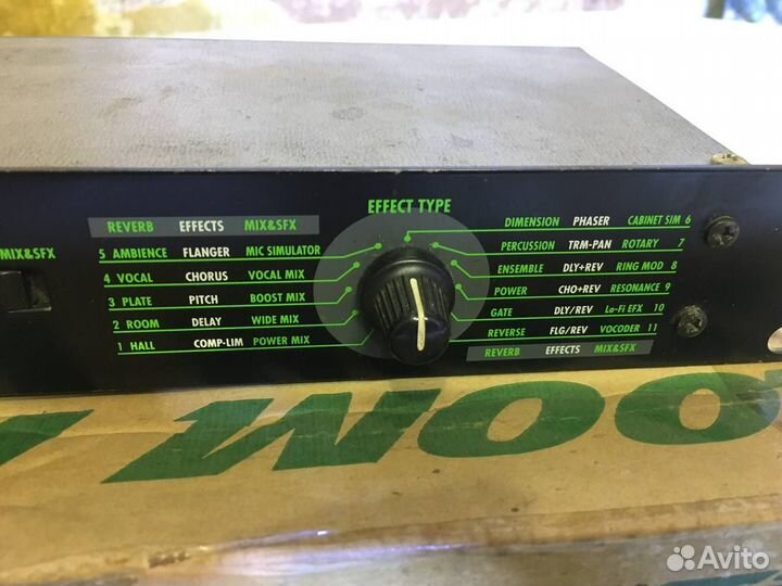 Процессор эффектов Zoom RFX-1000