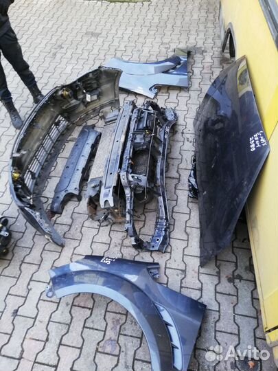 Передние кузовные детали Ford S-Max 2006-2010