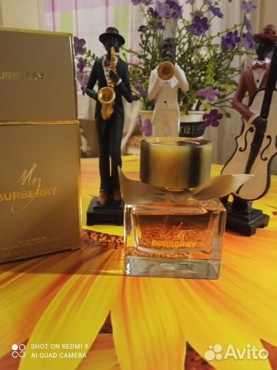 Парфюм My burberry Оригинал 50мл