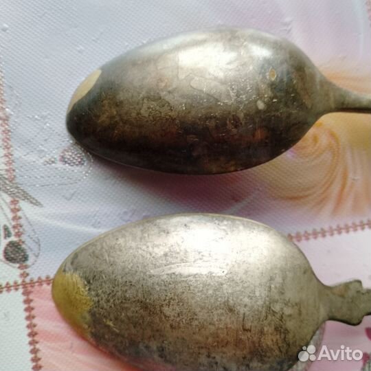 Старинные ложки столовые