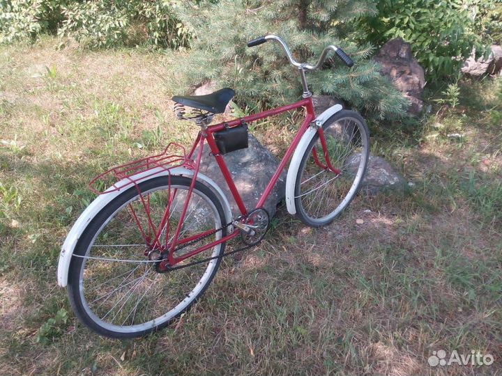 Ретро велосипед зиф Сура модель 111 521 1981г
