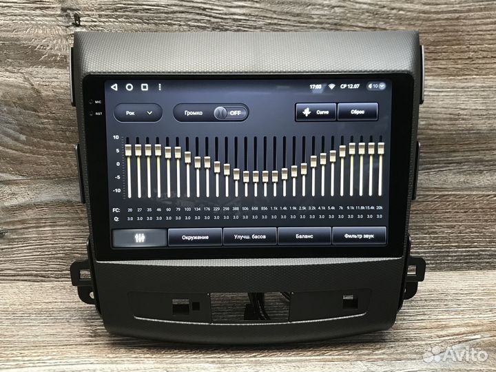 Магнитола Mitsubishi Outlander XL Teyes CC3 2K