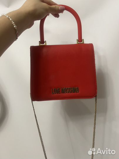 Сумка love moschino (оригинал)