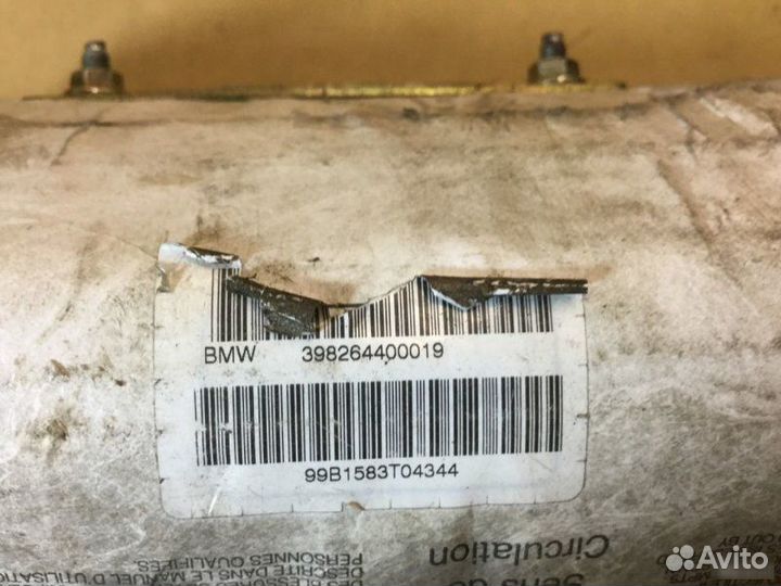 Подушка безопасности в торпедо Bmw 3-Серия E46