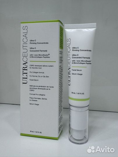 Ultraceuticals ultra c firming concentrate с вит.С