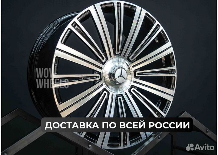 Кованые диски R22 Mercedes разноширокие X166, X164