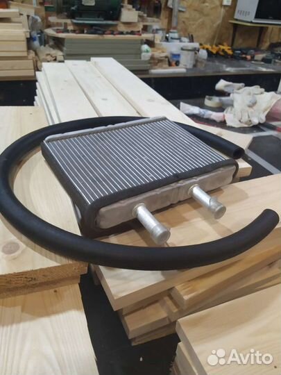 Радиатор отопителя салона