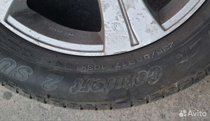 R17 Cordiant Comfort 2 SUV 235/55, PCD 5x108 DIA 63.3