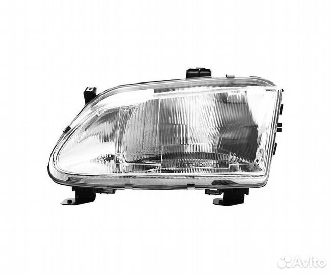 Фара левая Renault Megane 1