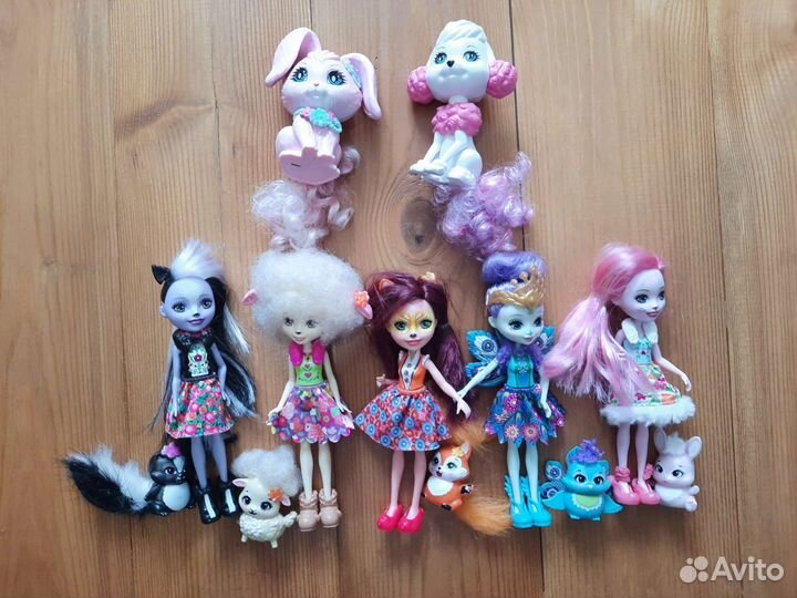 Кукла Enchantimals с питомцем