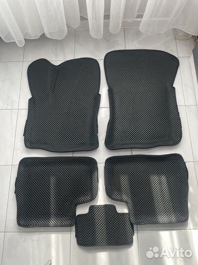 Eva (ева, эва) коврики 3D(2114, Приора, Гранта)