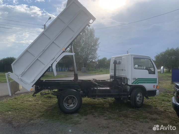 Услуги самосвала трехтонник