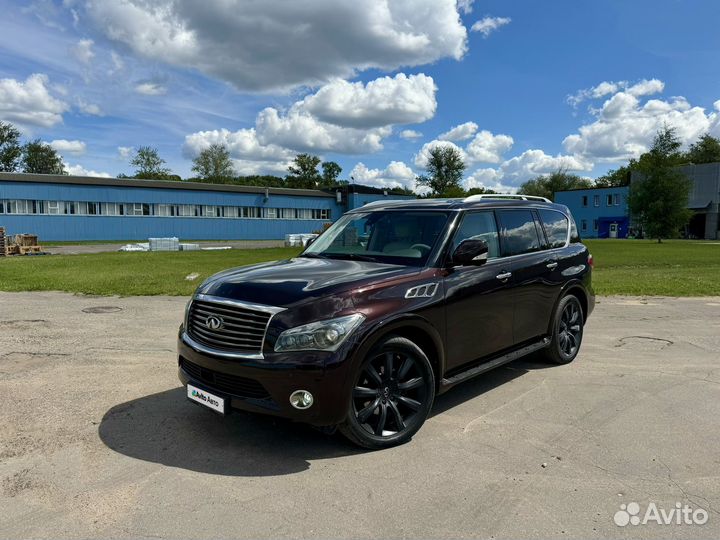 Infiniti QX56 5.6 AT, 2010, 95 000 км
