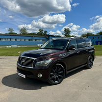 Infiniti QX56 5.6 AT, 2010, 95 000 км, с пробегом, цена 2 165 000 руб.