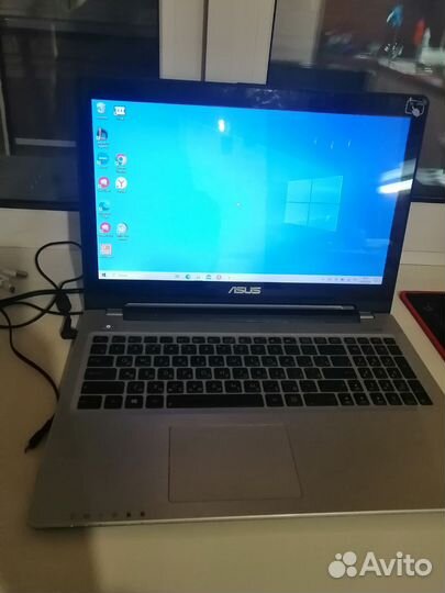 Ноутбук i3 Asus с сенсорным экраном