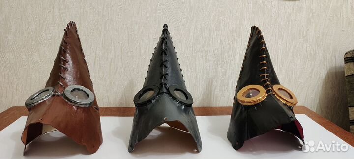 Маска чумного доктора