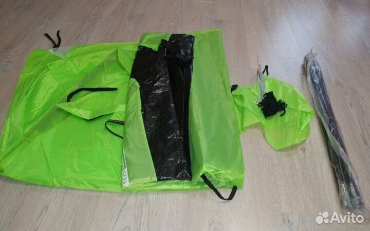 Палатка 2х- 3х местнаях с тамбуром