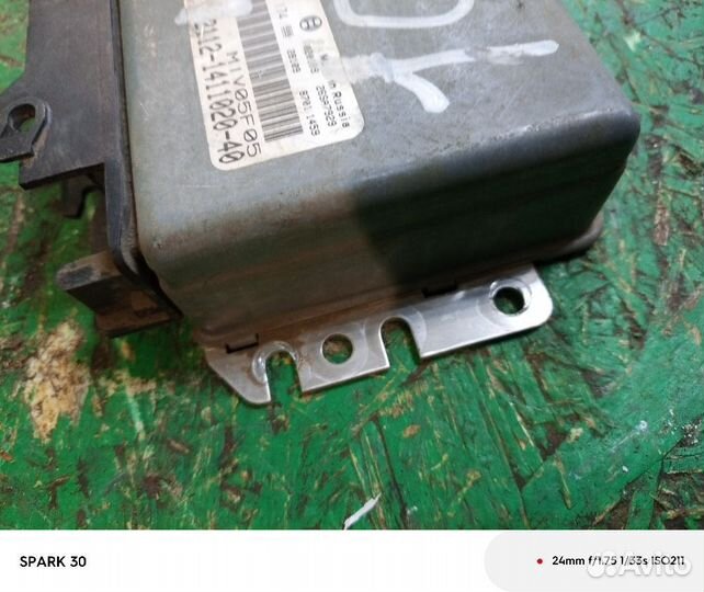 Мозги Блок управления двигателем Ваз