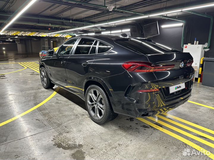 BMW X6 3.0 AT, 2020, 84 000 км