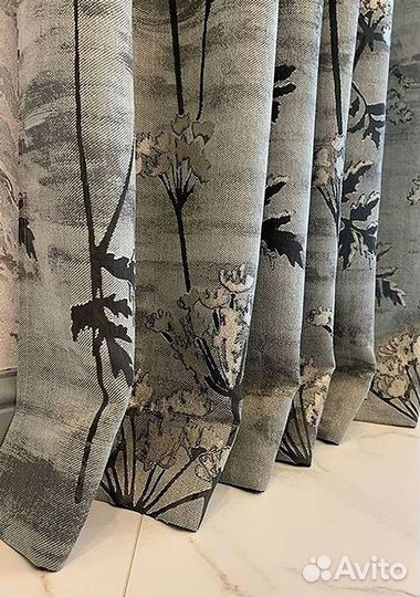 Шторы интерьерные на заказ