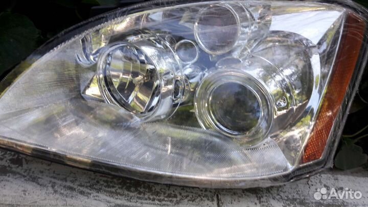 Фара передняя левая chery fora А213772010 ав