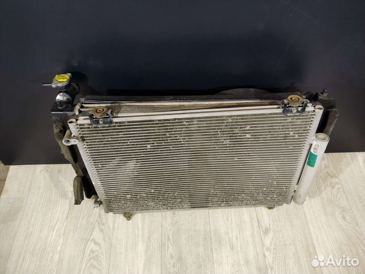 Geely Emgrand EC7 кассета радиаторов